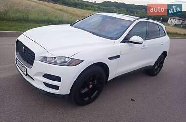 Внедорожник / Кроссовер Jaguar F-Pace 2020 в 