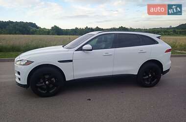 Внедорожник / Кроссовер Jaguar F-Pace 2020 в 