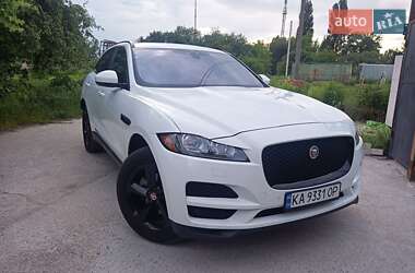 Внедорожник / Кроссовер Jaguar F-Pace 2020 в 