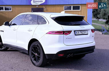 Внедорожник / Кроссовер Jaguar F-Pace 2017 в 