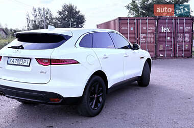 Внедорожник / Кроссовер Jaguar F-Pace 2017 в 