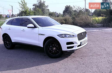 Внедорожник / Кроссовер Jaguar F-Pace 2017 в 