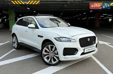 Внедорожник / Кроссовер Jaguar F-Pace 2018 в Киеве