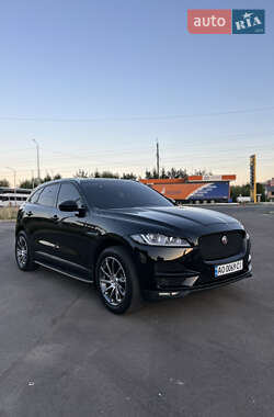 Позашляховик / Кросовер Jaguar F-Pace 2017 в Мукачевому