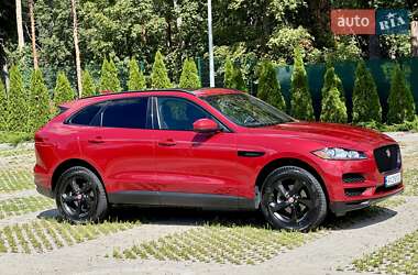 Позашляховик / Кросовер Jaguar F-Pace 2017 в 