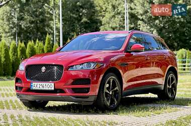 Позашляховик / Кросовер Jaguar F-Pace 2017 в 