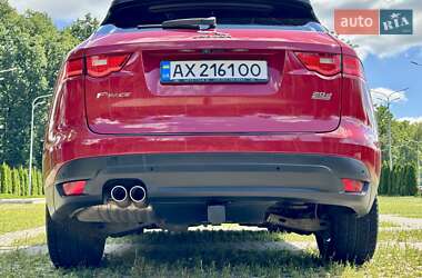 Позашляховик / Кросовер Jaguar F-Pace 2017 в 