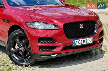 Позашляховик / Кросовер Jaguar F-Pace 2017 в 