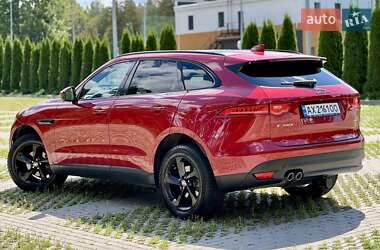 Позашляховик / Кросовер Jaguar F-Pace 2017 в 