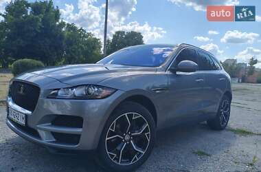 Позашляховик / Кросовер Jaguar F-Pace 2019 в Чугуєві