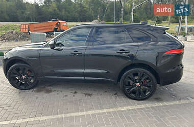 Позашляховик / Кросовер Jaguar F-Pace 2016 в 
