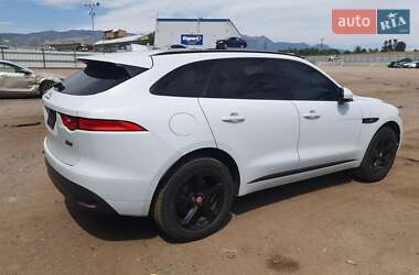 Внедорожник / Кроссовер Jaguar F-Pace 2017 в 