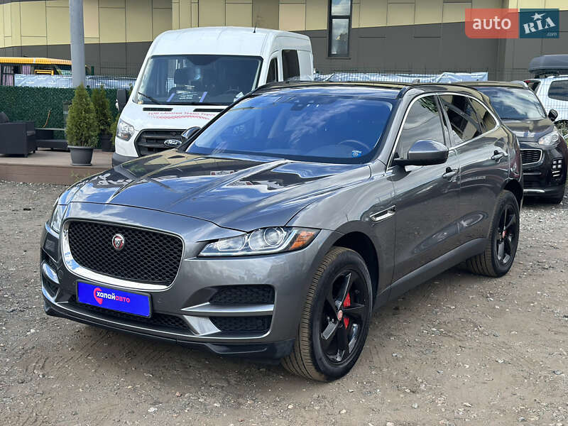 Jaguar F-Pace 2018