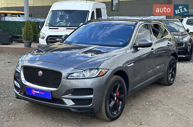 Внедорожник / Кроссовер Jaguar F-Pace 2018 в 