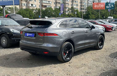 Внедорожник / Кроссовер Jaguar F-Pace 2018 в 