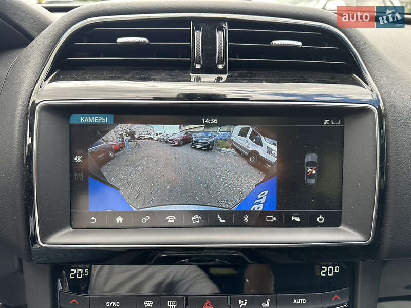 Позашляховик / Кросовер Jaguar F-Pace 2018 в Києві