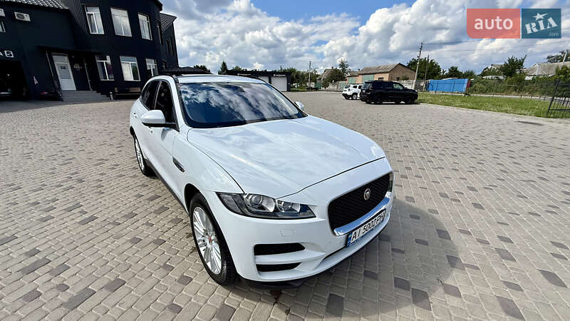 Позашляховик / Кросовер Jaguar F-Pace 2017 в Білій Церкві