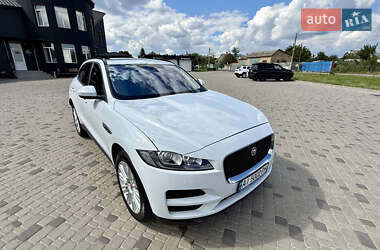 Внедорожник / Кроссовер Jaguar F-Pace 2017 в 