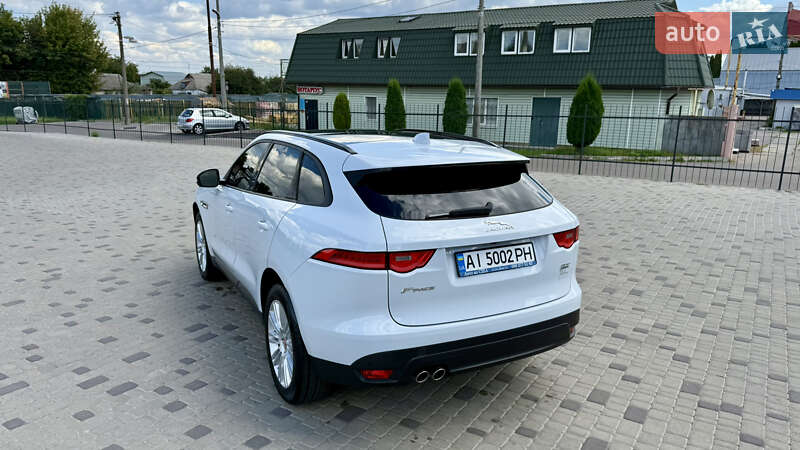 Позашляховик / Кросовер Jaguar F-Pace 2017 в Білій Церкві
