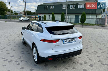 Внедорожник / Кроссовер Jaguar F-Pace 2017 в 