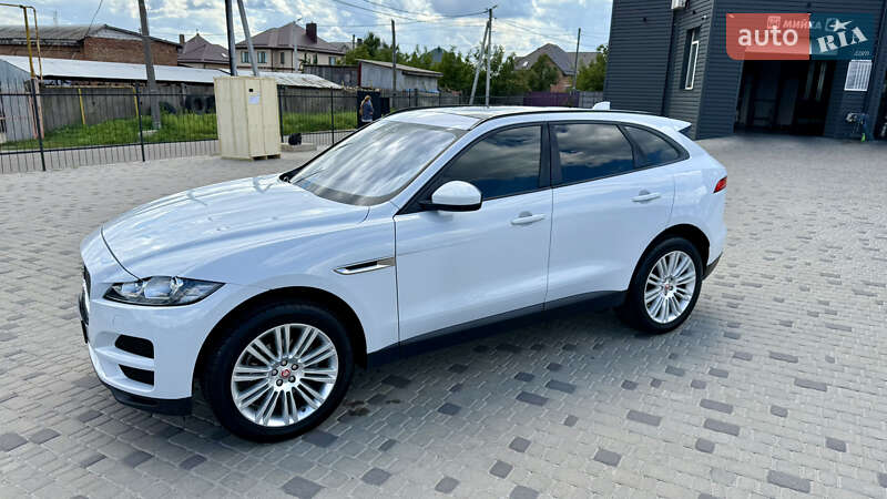 Позашляховик / Кросовер Jaguar F-Pace 2017 в Білій Церкві