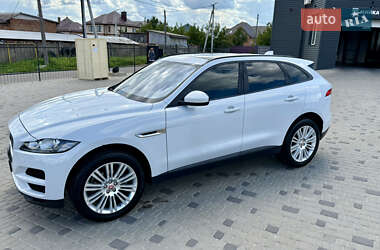 Внедорожник / Кроссовер Jaguar F-Pace 2017 в 