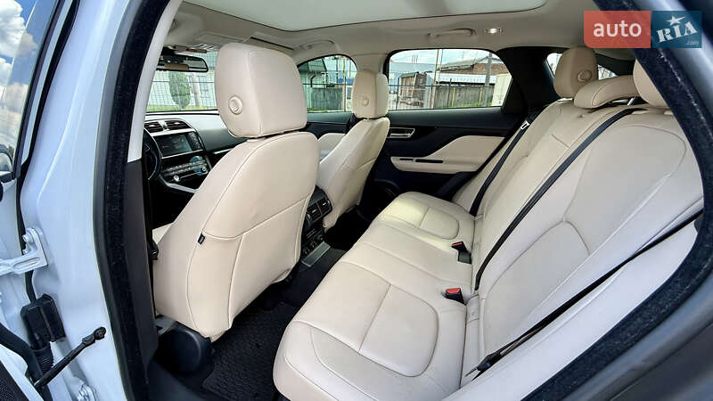 Позашляховик / Кросовер Jaguar F-Pace 2017 в Білій Церкві