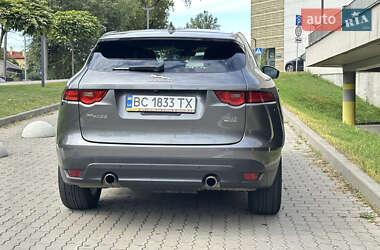 Внедорожник / Кроссовер Jaguar F-Pace 2019 в  фото 5 Внедорожник / Кроссовер Jaguar F-Pace 2019 в