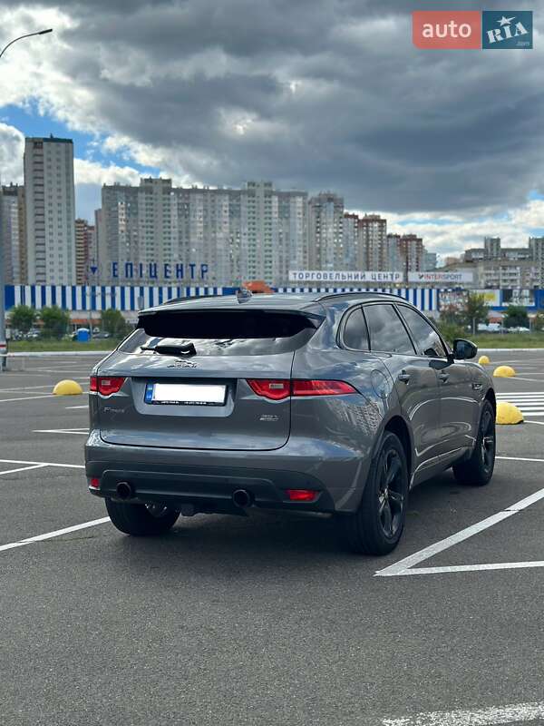 Внедорожник / Кроссовер Jaguar F-Pace 2016 в Харькове