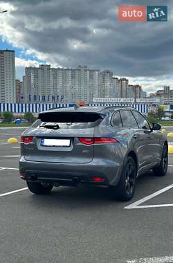 Внедорожник / Кроссовер Jaguar F-Pace 2016 в 
