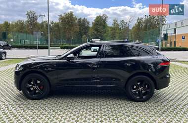 Внедорожник / Кроссовер Jaguar F-Pace 2018 в Харькове