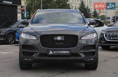 Внедорожник / Кроссовер Jaguar F-Pace 2015 в Харькове фото 2 Внедорожник / Кроссовер Jaguar F-Pace 2015 в Харькове