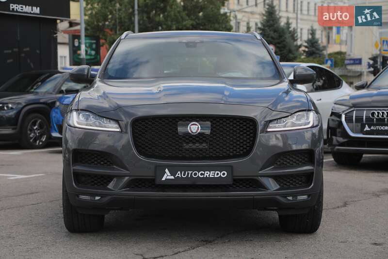 Внедорожник / Кроссовер Jaguar F-Pace 2015 в Харькове фото 2 Внедорожник / Кроссовер Jaguar F-Pace 2015 в Харькове