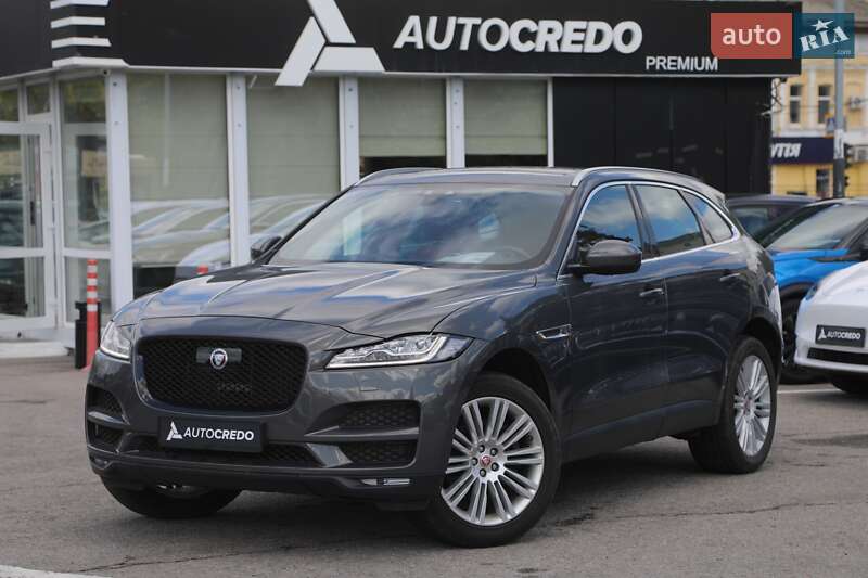Внедорожник / Кроссовер Jaguar F-Pace 2015 в Харькове фото Внедорожник / Кроссовер Jaguar F-Pace 2015 в Харькове
