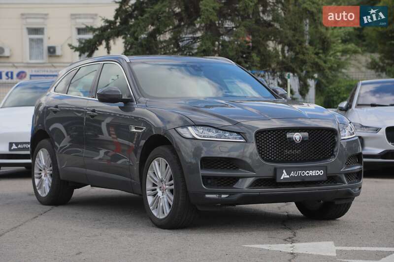 Внедорожник / Кроссовер Jaguar F-Pace 2015 в Харькове фото 3 Внедорожник / Кроссовер Jaguar F-Pace 2015 в Харькове