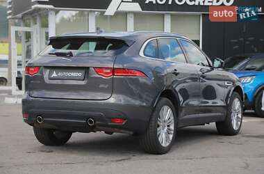 Внедорожник / Кроссовер Jaguar F-Pace 2015 в Харькове фото 4 Внедорожник / Кроссовер Jaguar F-Pace 2015 в Харькове