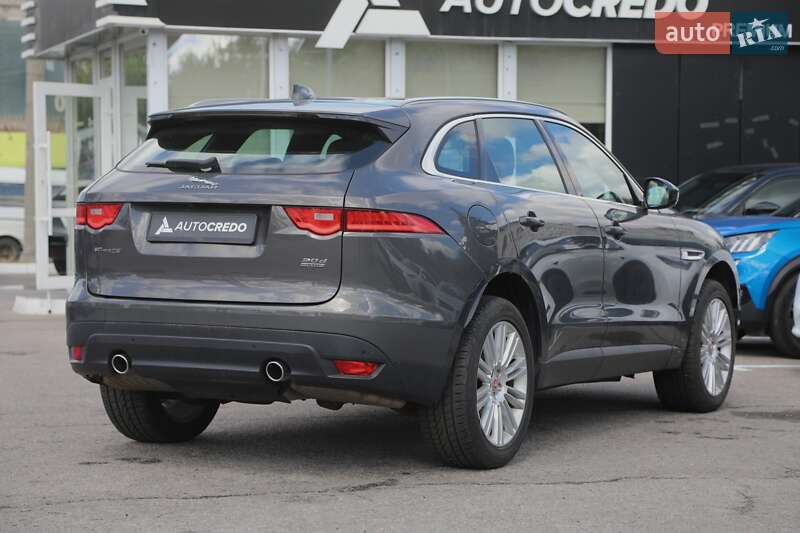 Внедорожник / Кроссовер Jaguar F-Pace 2015 в Харькове фото 4 Внедорожник / Кроссовер Jaguar F-Pace 2015 в Харькове