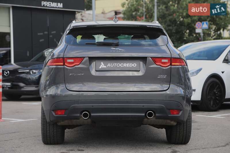 Внедорожник / Кроссовер Jaguar F-Pace 2015 в Харькове фото 5 Внедорожник / Кроссовер Jaguar F-Pace 2015 в Харькове