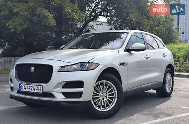 Позашляховик / Кросовер Jaguar F-Pace 2017 в Києві