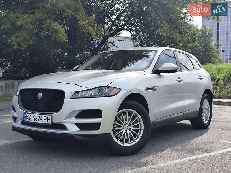 Jaguar F-Pace 2017