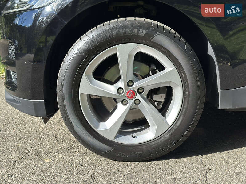 Позашляховик / Кросовер Jaguar F-Pace 2020 в Києві фото 8 Позашляховик / Кросовер Jaguar F-Pace 2020 в Києві