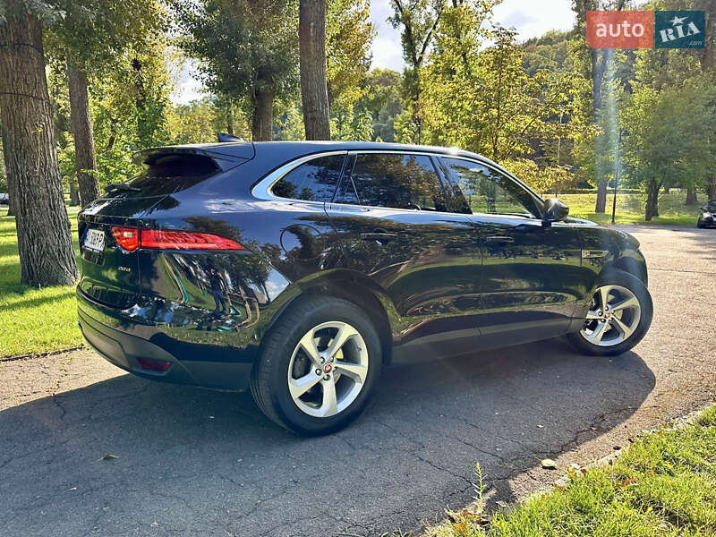 Позашляховик / Кросовер Jaguar F-Pace 2020 в Києві фото 5 Позашляховик / Кросовер Jaguar F-Pace 2020 в Києві