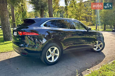 Позашляховик / Кросовер Jaguar F-Pace 2020 в 