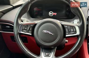Внедорожник / Кроссовер Jaguar F-Pace 2019 в 