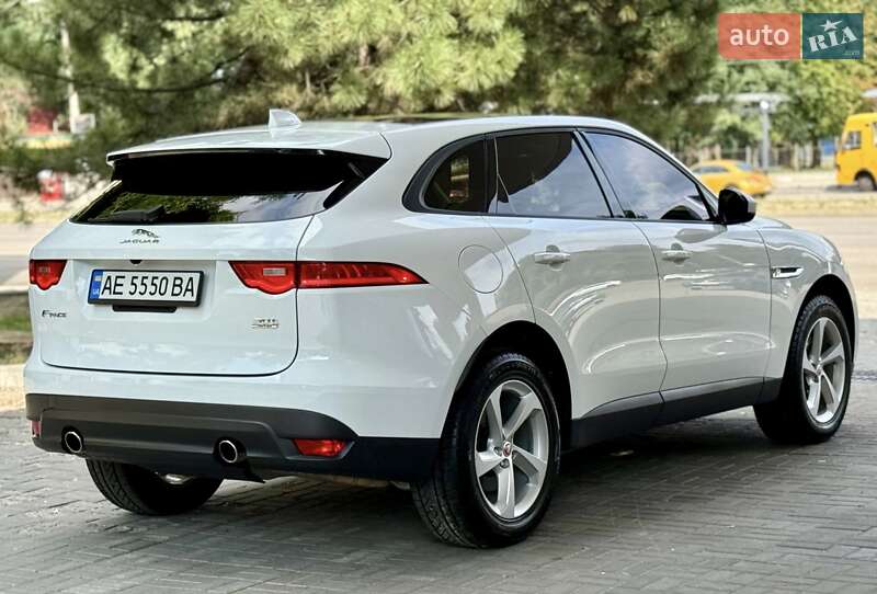 Внедорожник / Кроссовер Jaguar F-Pace 2018 в Днепре