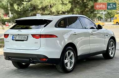 Внедорожник / Кроссовер Jaguar F-Pace 2018 в 