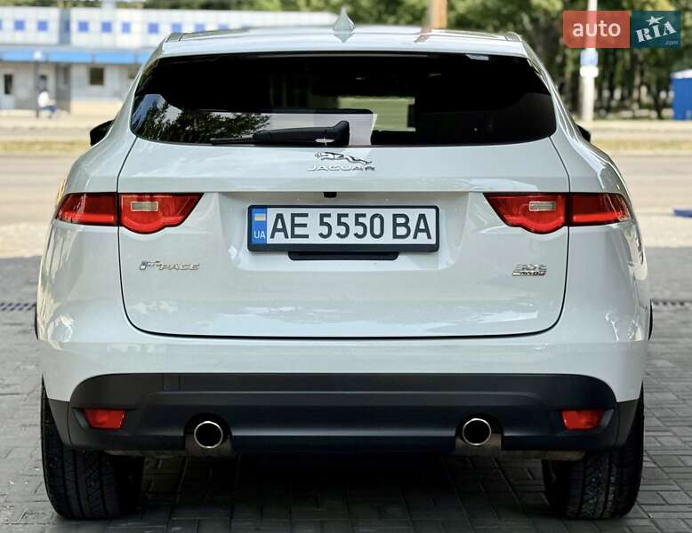 Внедорожник / Кроссовер Jaguar F-Pace 2018 в Днепре