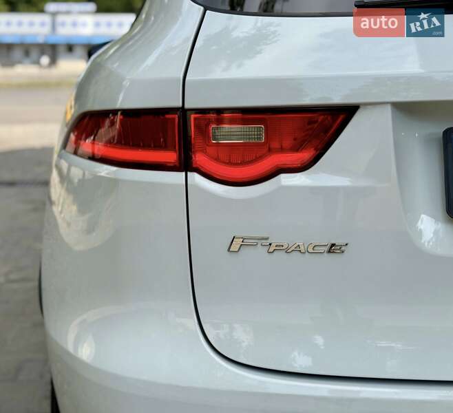 Внедорожник / Кроссовер Jaguar F-Pace 2018 в Днепре