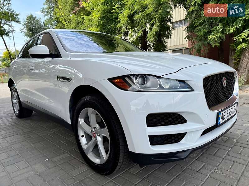Внедорожник / Кроссовер Jaguar F-Pace 2018 в Днепре