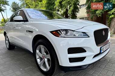 Внедорожник / Кроссовер Jaguar F-Pace 2018 в 